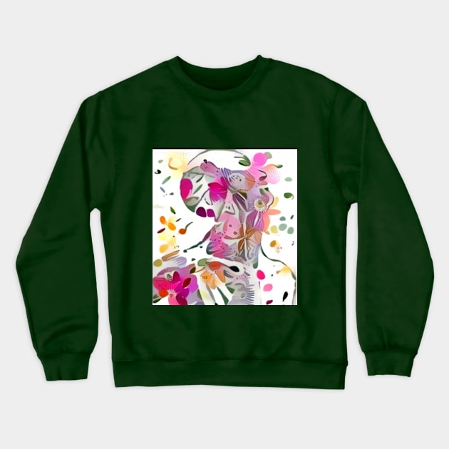 Human Crewneck Sweatshirt by MiljanaVuckovic